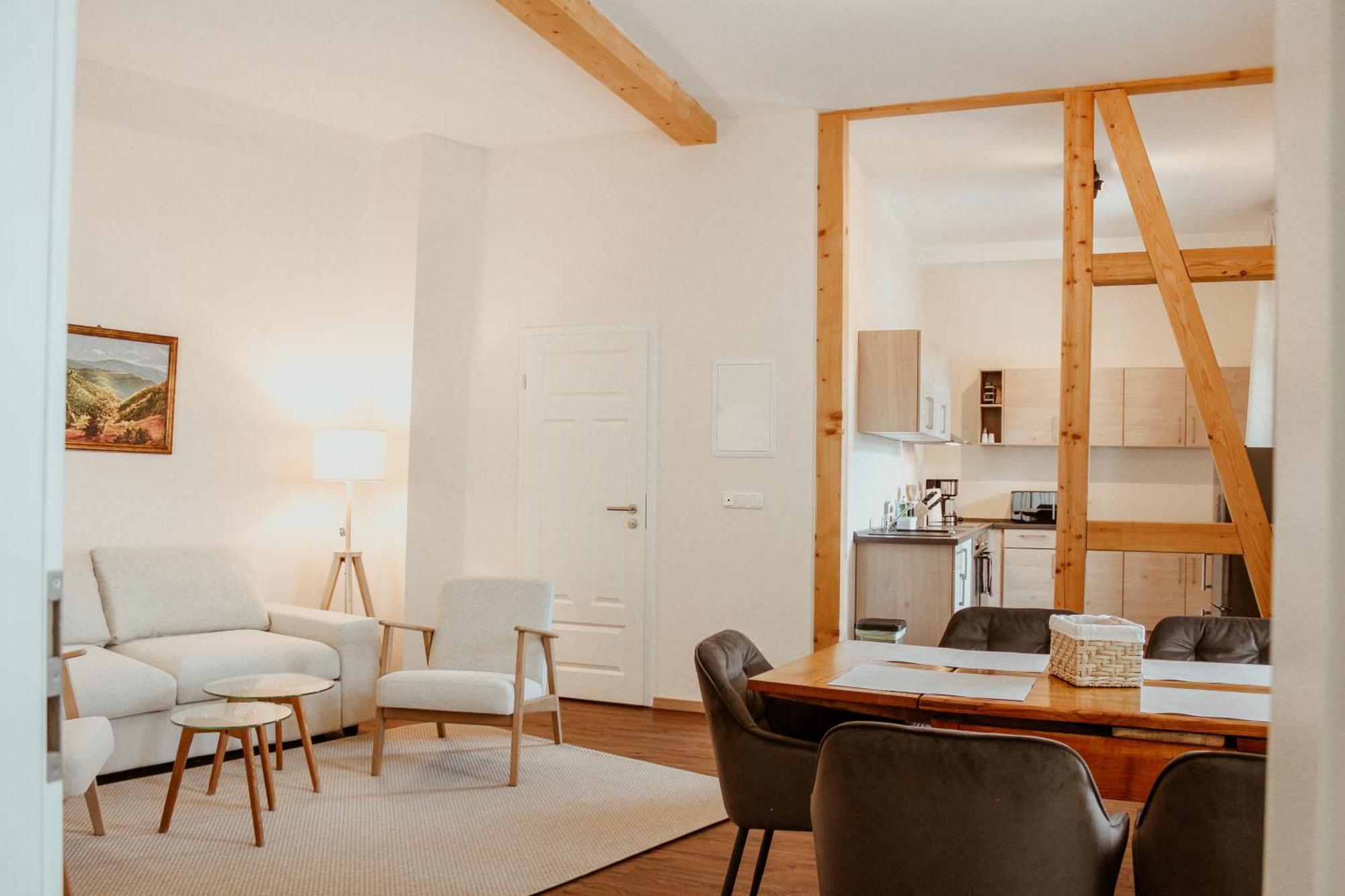 Alte Muenze Apartments Goslar Bagian luar foto